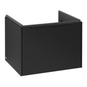 V&B Waschtischunterschrank Subway 3.0 57,2x42,9x47,8cm, m LE/Gr vo b, volc bla