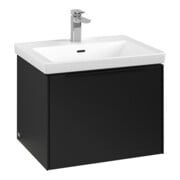 V&B Waschtischunterschrank Subway 3.0 57,2x42,9x47,8cm, m LE/Gr vo b, volc bla-4