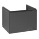 V&B Waschtischunterschrank Subway 3.0 57,2x42,9x47,8cm, m LE/Gr vo bla, graph.-4