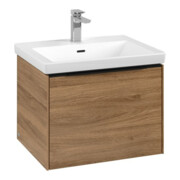V&B Waschtischunterschrank Subway 3.0 57,2x42,9x47,8cm, m LE/Gr vo bla, Kan Oa