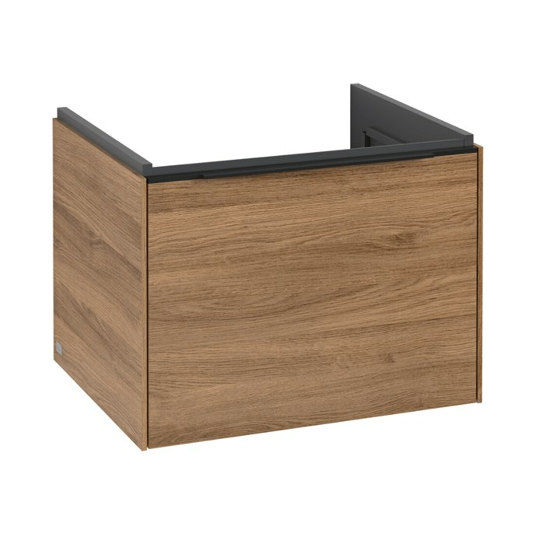 V&B Waschtischunterschrank Subway 3.0 57,2x42,9x47,8cm, m LE/Gr vo bla, Kan Oa