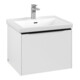 V&B Waschtischunterschrank Subway 3.0 57,2x42,9x47,8cm, m LE/Gr vo bla, P wh.-1
