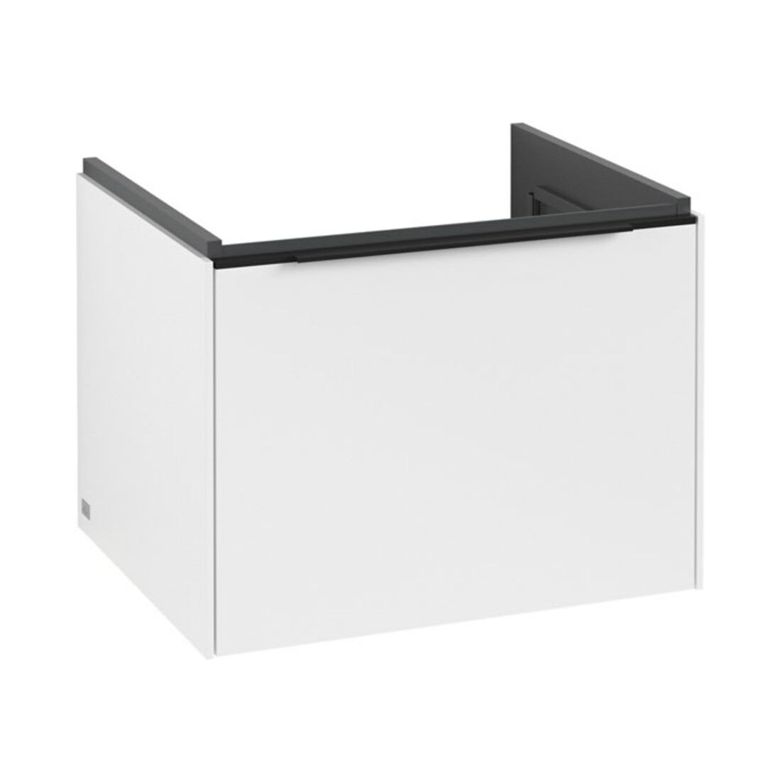 V&B Waschtischunterschrank Subway 3.0 57,2x42,9x47,8cm, m LE/Gr vo bla, P wh.