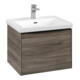 V&B Waschtischunterschrank Subway 3.0 57,2x42,9x47,8cm, m LE/Gr vo bla, st. Oa-3