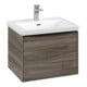V&B Waschtischunterschrank Subway 3.0 57,2x42,9x47,8cm, m LE/Gr vo bla, st. Oa-4
