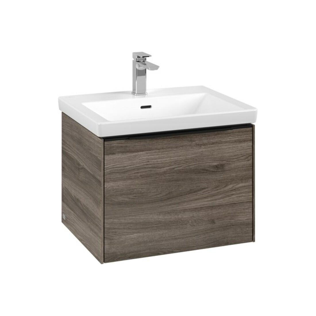 V&B Waschtischunterschrank Subway 3.0 57,2x42,9x47,8cm, m LE/Gr vo bla, st. Oa