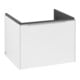 V&B Waschtischunterschrank Subway 3.0 57,2x42,9x47,8cm, m LED/Gr Alu gl, P wh.-1