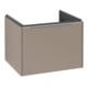 V&B Waschtischunterschrank Subway 3.0 57,2x42,9x47,8cm, m LED/Gr Alu gl, taupe-1