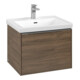 V&B Waschtischunterschrank Subway 3.0 57,2x42,9x47,8cm, o LE/Gr AL g, Ariz. Oa-3