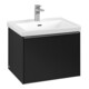 V&B Waschtischunterschrank Subway 3.0 57,2x42,9x47,8cm, o LE/Gr AL g, volc bla-1