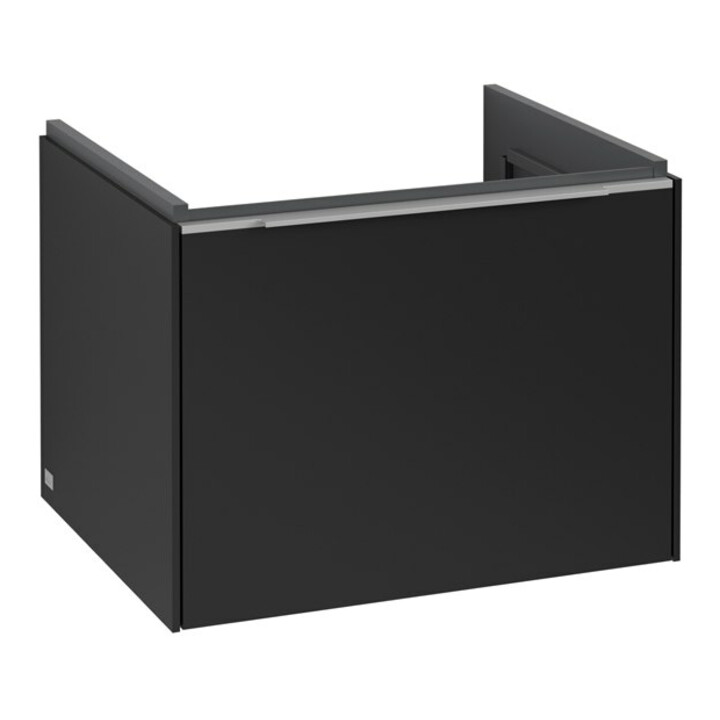 V&B Waschtischunterschrank Subway 3.0 57,2x42,9x47,8cm, o LE/Gr AL g, volc bla