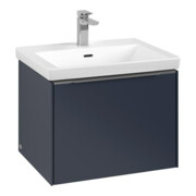 V&B Waschtischunterschrank Subway 3.0 57,2x42,9x47,8cm, o LE/Gr AL gl, Mar bl.