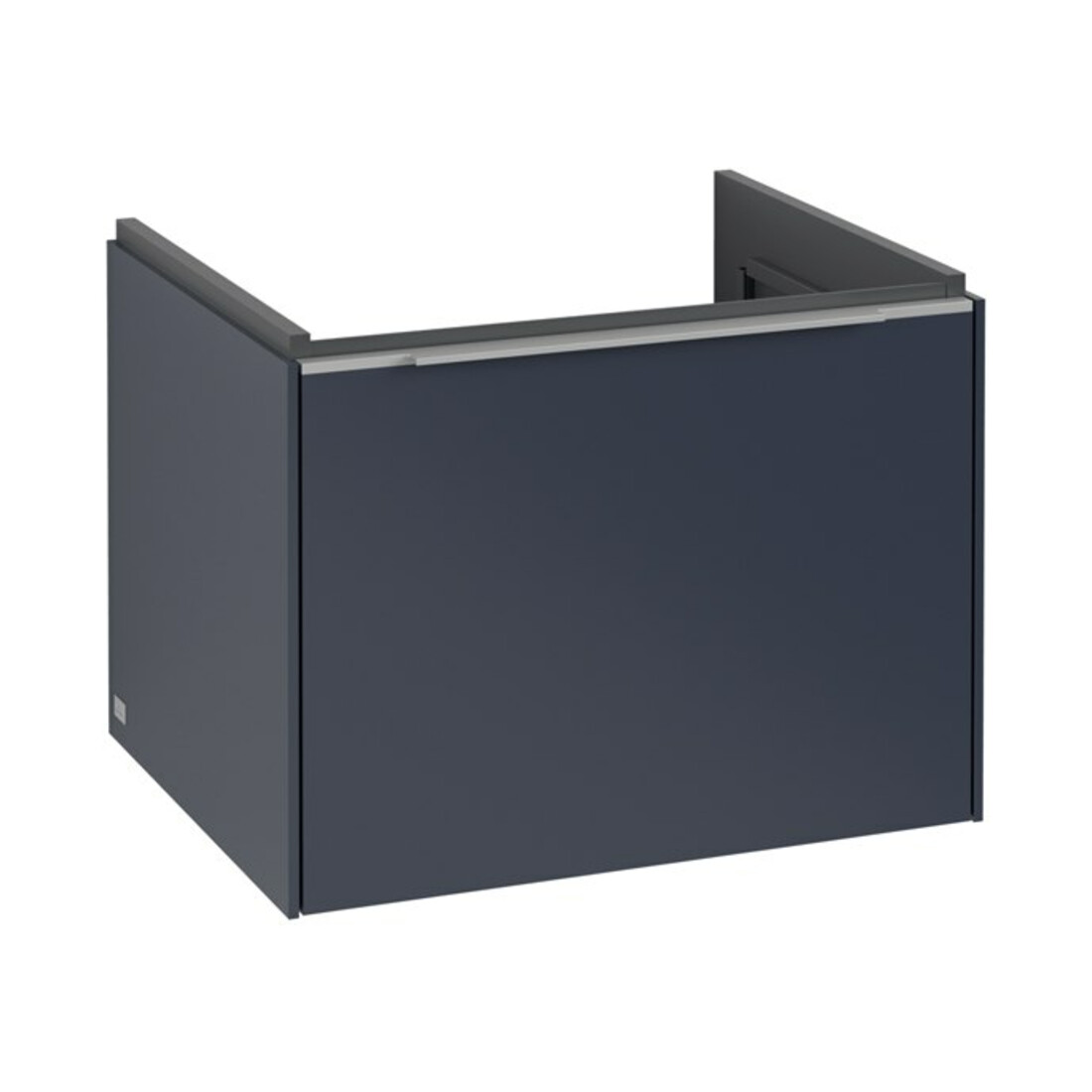 V&B Waschtischunterschrank Subway 3.0 57,2x42,9x47,8cm, o LE/Gr AL gl, Mar bl.