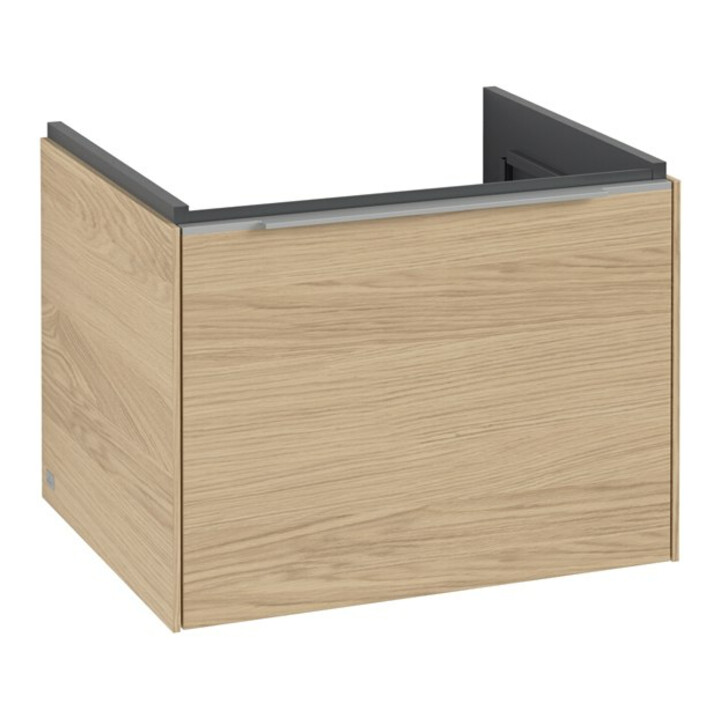 V&B Waschtischunterschrank Subway 3.0 57,2x42,9x47,8cm, o LE/Gr AL gl, Nord Oa