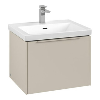 V&B Waschtischunterschrank Subway 3.0 57,2x42,9x47,8cm, o LE/Gr mon., cashm Gr