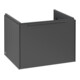V&B Waschtischunterschrank Subway 3.0 57,2x42,9x47,8cm, o LE/Gr mon., graph.-3
