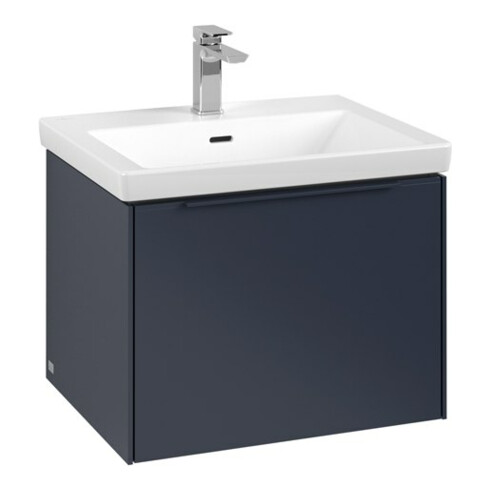 V&B Waschtischunterschrank Subway 3.0 57,2x42,9x47,8cm, o LE/Gr mon., Mar bl.