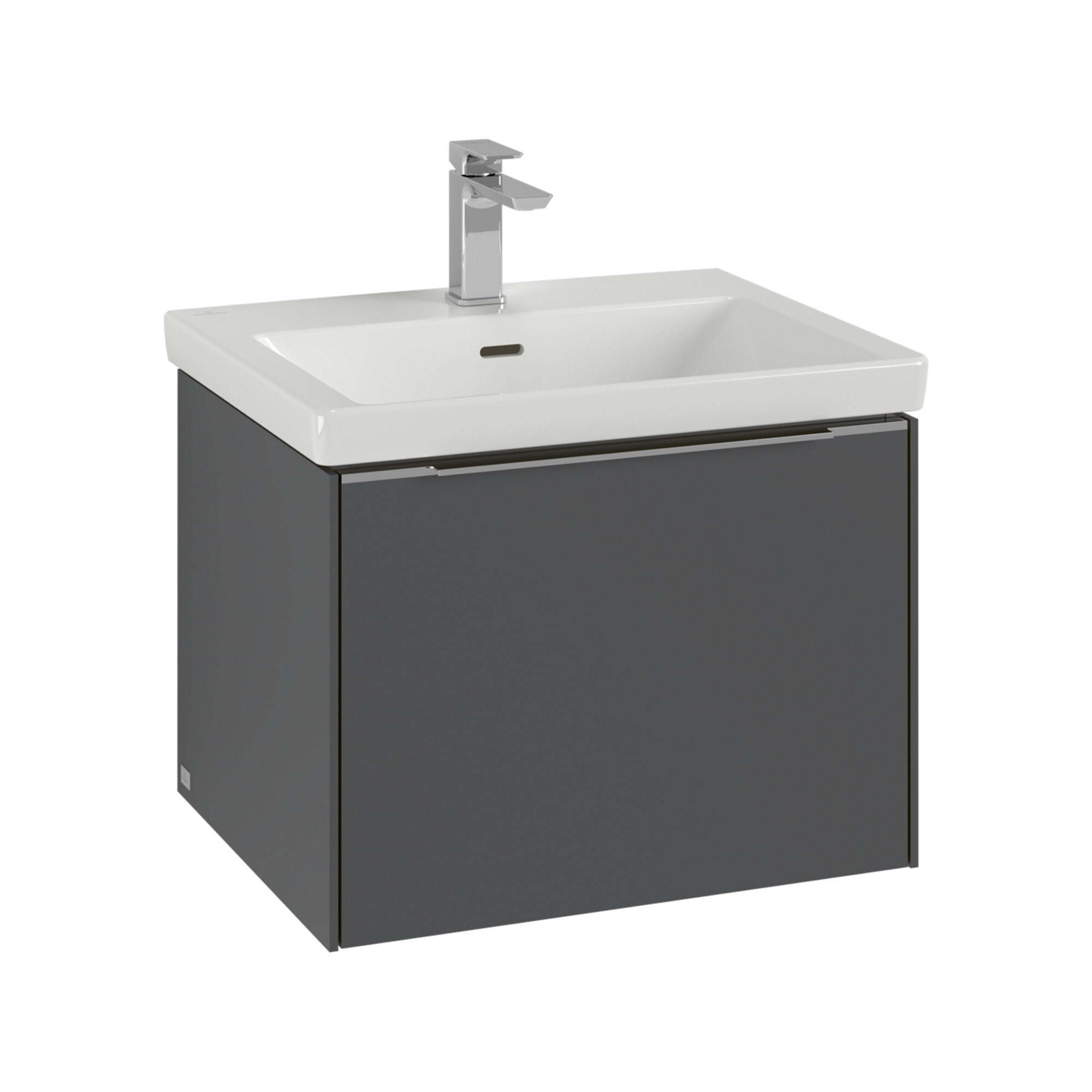 V&B Waschtischunterschrank Subway 3.0 57,2x42,9x47,8cm, o LE/Gr mon., so gre. ; Villeroy & Boch