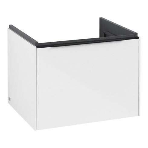 V&B Waschtischunterschrank Subway 3.0 57,2x42,9x47,8cm, o LE/Gr vo b, Bri wh.