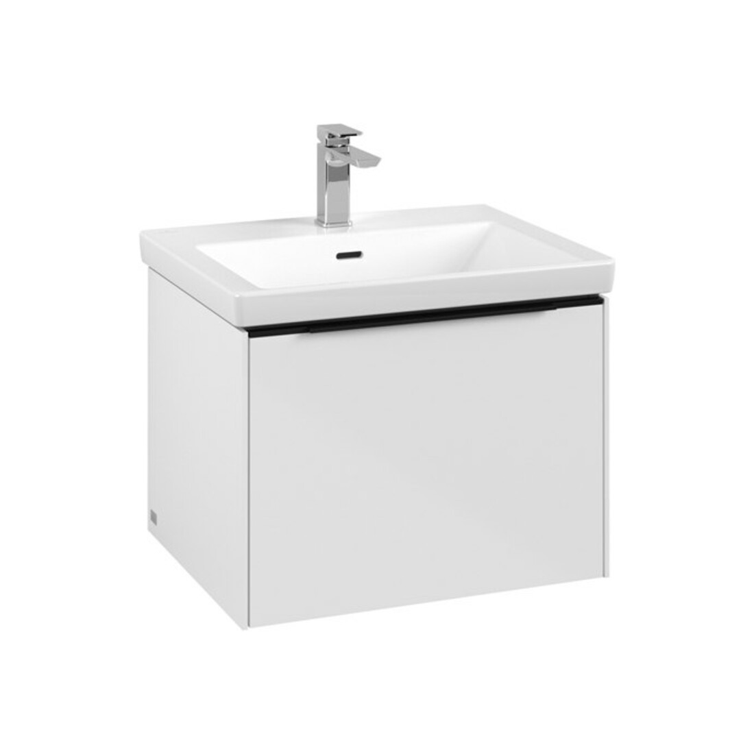 V&B Waschtischunterschrank Subway 3.0 57,2x42,9x47,8cm, o LE/Gr vo b, Bri wh.
