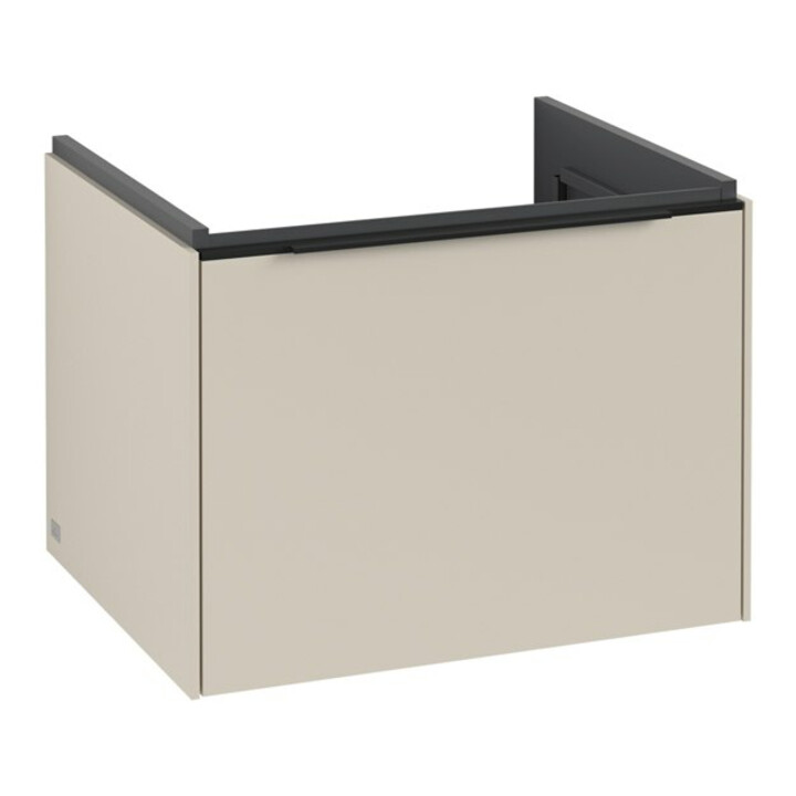 V&B Waschtischunterschrank Subway 3.0 57,2x42,9x47,8cm, o LE/Gr vo b, cashm Gr