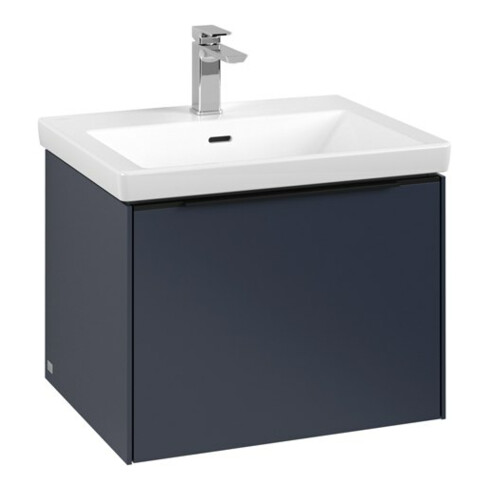 V&B Waschtischunterschrank Subway 3.0 57,2x42,9x47,8cm, o LE/Gr vo b, Mar bl.