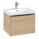 V&B Waschtischunterschrank Subway 3.0 57,2x42,9x47,8cm, o LE/Gr vo b, Nord Oa-1