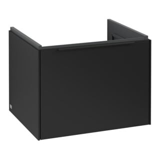 V&B Waschtischunterschrank Subway 3.0 57,2x42,9x47,8cm, o LE/Gr vo b, volc bla