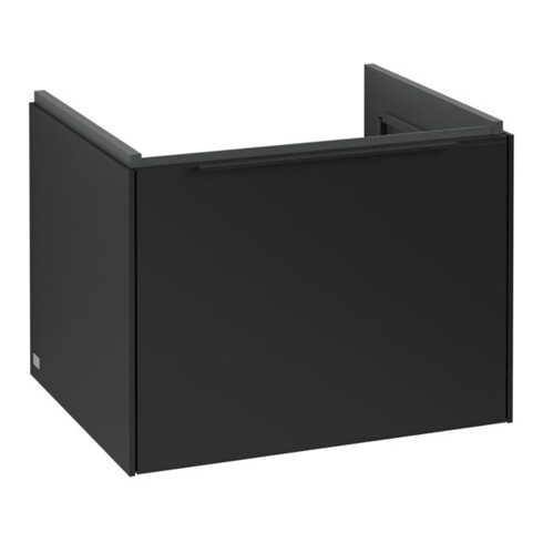 V&B Waschtischunterschrank Subway 3.0 57,2x42,9x47,8cm, o LE/Gr vo b, volc bla