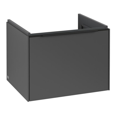 V&B Waschtischunterschrank Subway 3.0 57,2x42,9x47,8cm, o LE/Gr vo bla, graph.