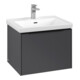 V&B Waschtischunterschrank Subway 3.0 57,2x42,9x47,8cm, o LE/Gr vo bla, graph.-3