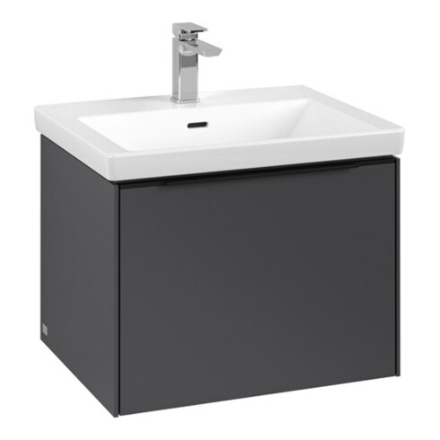 V&B Waschtischunterschrank Subway 3.0 57,2x42,9x47,8cm, o LE/Gr vo bla, graph.