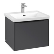 V&B Waschtischunterschrank Subway 3.0 57,2x42,9x47,8cm, o LE/Gr vo bla, graph.-3