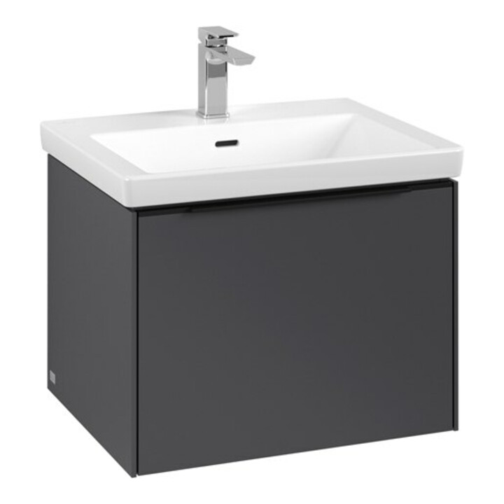 V&B Waschtischunterschrank Subway 3.0 57,2x42,9x47,8cm, o LE/Gr vo bla, graph.