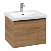 V&B Waschtischunterschrank Subway 3.0 57,2x42,9x47,8cm, o LE/Gr vo bla, Kan Oa