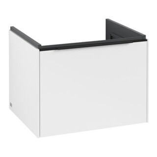 V&B Waschtischunterschrank Subway 3.0 57,2x42,9x47,8cm, o LE/Gr vo bla, P wh.