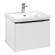 V&B Waschtischunterschrank Subway 3.0 57,2x42,9x47,8cm, o LE/Gr vo bla, P wh.-3