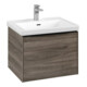 V&B Waschtischunterschrank Subway 3.0 57,2x42,9x47,8cm, o LE/Gr vo bla, st. Oa-3