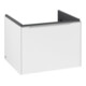 V&B Waschtischunterschrank Subway 3.0 57,2x42,9x47,8cm, o LED/Gr Alu gl, P wh.-1