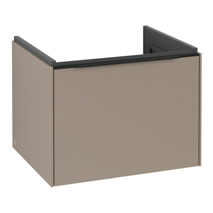 V&B Waschtischunterschrank Subway 3.0 57,2x42,9x47,8cm, o LED/Gr volc bla, Tau