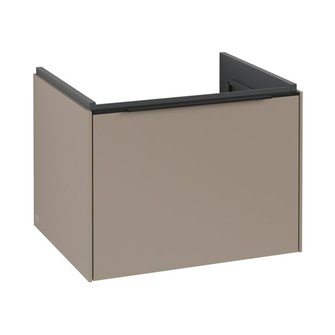V&B Waschtischunterschrank Subway 3.0 57,2x42,9x47,8cm, o LED/Gr volc bla, Tau