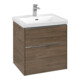 V&B Waschtischunterschrank Subway 3.0 57,2x57,6x47,8cm, m LE/Gr AL g, Ariz. Oa-3