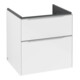 V&B Waschtischunterschrank Subway 3.0 57,2x57,6x47,8cm, m LE/Gr AL g, Bri wh.-3