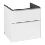 V&B Waschtischunterschrank Subway 3.0 57,2x57,6x47,8cm, m LE/Gr AL g, Bri wh.-3