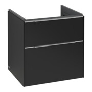 V&B Waschtischunterschrank Subway 3.0 57,2x57,6x47,8cm, m LE/Gr AL g, volc bla-3