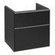 V&B Waschtischunterschrank Subway 3.0 57,2x57,6x47,8cm, m LE/Gr AL g, volc bla-4