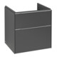 V&B Waschtischunterschrank Subway 3.0 57,2x57,6x47,8cm, m LE/Gr Alu gl, graph.-1