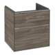 V&B Waschtischunterschrank Subway 3.0 57,2x57,6x47,8cm, m LE/Gr Alu gl, st. Oa-3