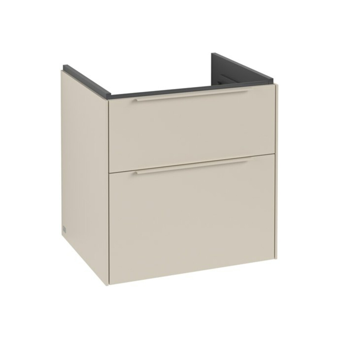 V&B Waschtischunterschrank Subway 3.0 57,2x57,6x47,8cm, m LE/Gr mon., cashm Gr