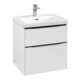 V&B Waschtischunterschrank Subway 3.0 57,2x57,6x47,8cm, m LE/Gr vo b, Bri wh.-1